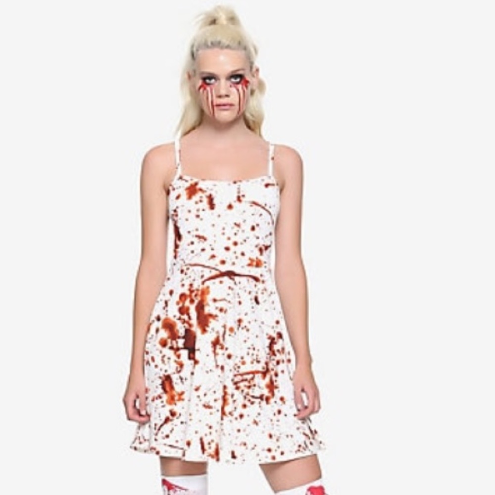 [NWT] Blood Splatter Dress